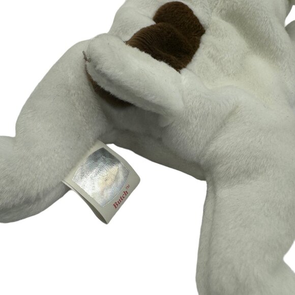 Ty Beanie Baby Butch The Bulldog 1998 Plush Collectible - Picture 7 of 8